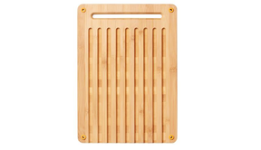 Fiskars funktionelle Form Bambus Brot Schneidebrett