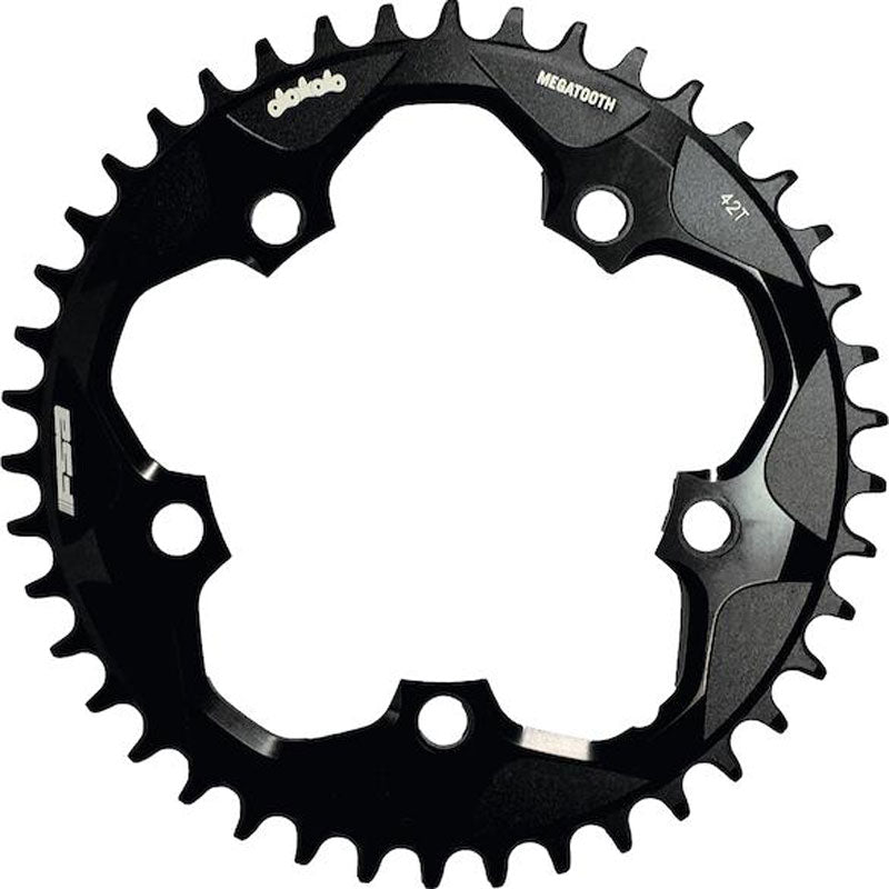 FSA Road Super 110 mm 5-armiges Megatooth 1x11 Kettenblatt