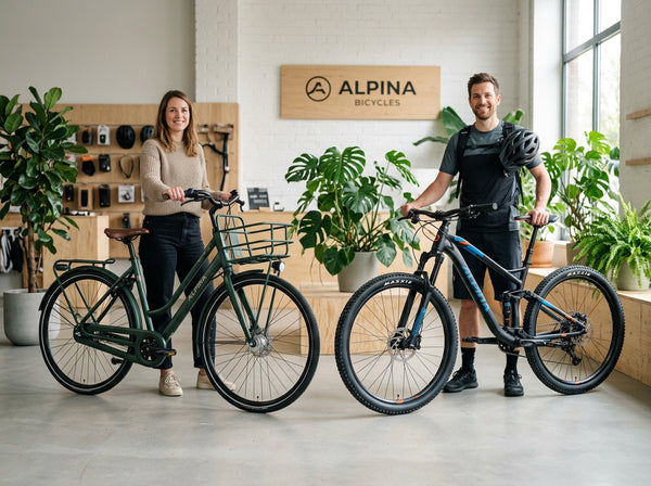 Alpina fietsen collectie