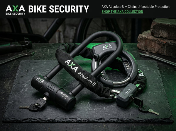 AXA fietssloten en beveiliging