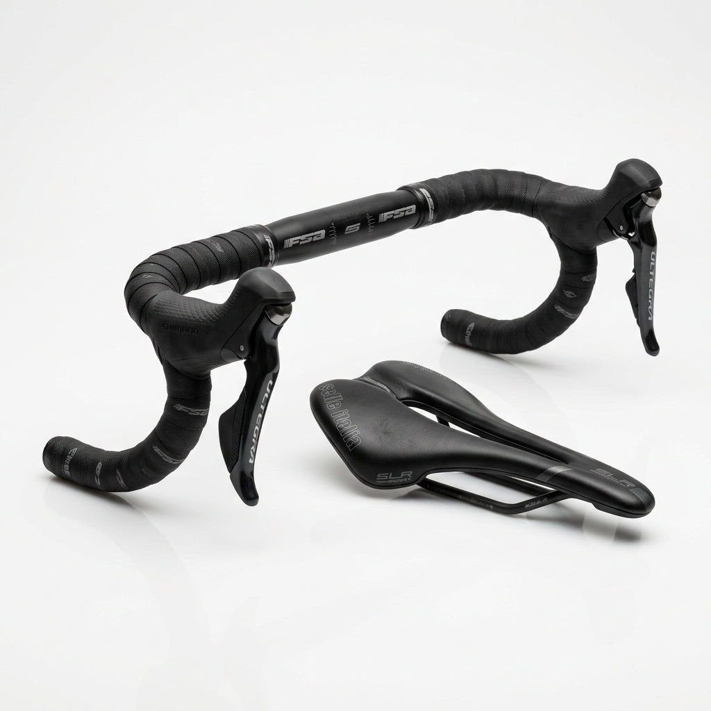 Fahrradsättel & Fahrradlenker