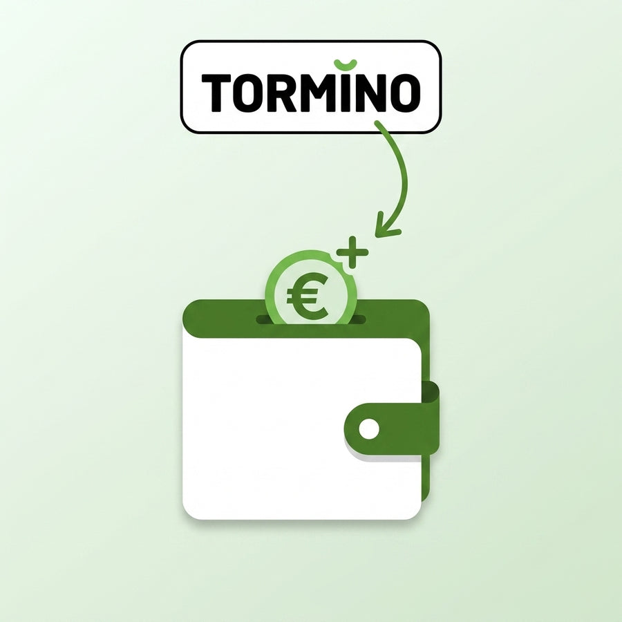 Tormino B2B Wallet — Guthaben fur Dropshipping-Bestellungen aufladen