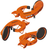FullStop Nemesis Wheel Clamp Universal Stahlorange