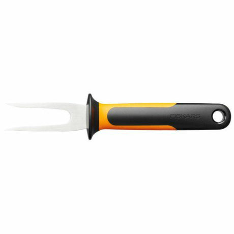 Fiskars Functional Form Fischspießgabel (schwarzer Edelstahl)