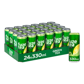 Fuze Tea Grüntee Dose (24x 33cl)