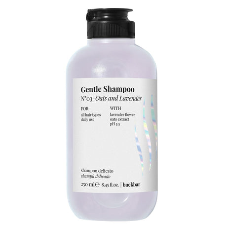 Farmavita Backbar sanftes Shampoo Nr. 03 Hafer und Lavendel 250 ml