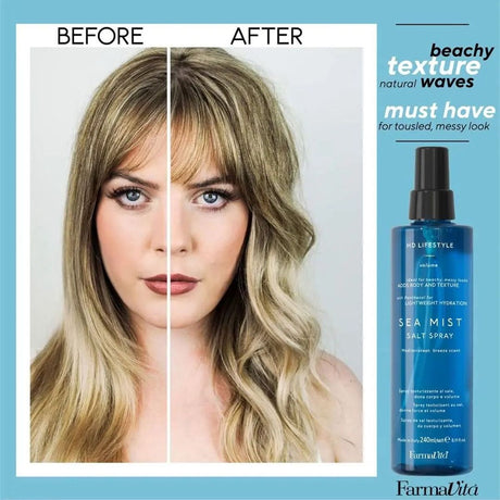 Farmavita HD Lifestyle Sea Mist Salzspray 240 ml