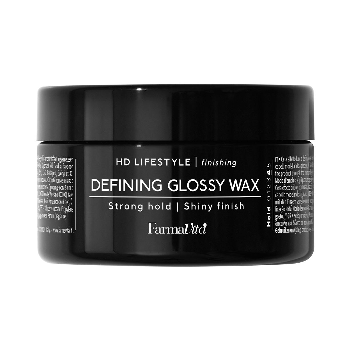 Farmavita HD Lifestyle Definierendes Glanzwachs 100 ml