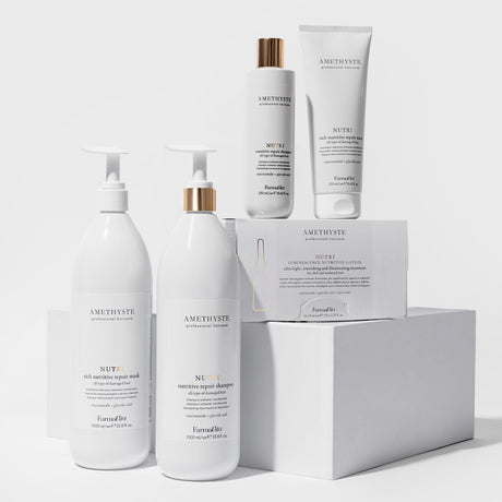 Farmavita Amethyst nährstoffreiche, nährstoffreiche Reparaturmaske 250 ml