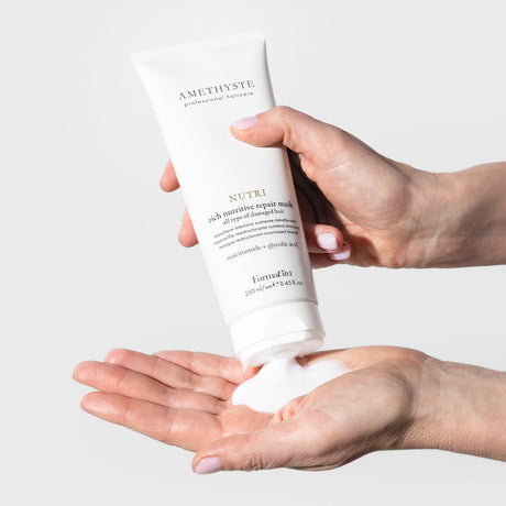 Farmavita Amethyst nährstoffreiche, nährstoffreiche Reparaturmaske 250 ml