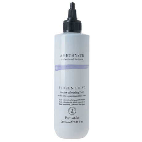 Farmavita Amethyst Instant-Färbeflüssigkeit, gefrorenes Flieder, 250 ml