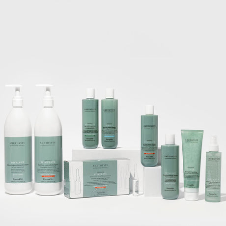 Farmavita Amethyst Kopfhauthaar erfrischender und voluminöser Leave-in-Sprühnebel 150 ml