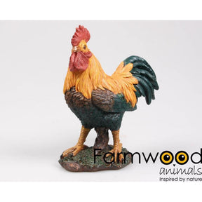 Farmwood Tiere Gartenstatue Hahn 22cm Gartenstatue Hahn 22cm