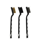 Fx tools staalborstel 17cm set 3-delig
