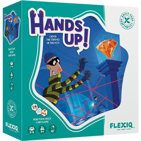 Flexiq Hände hoch! Kartenspiel
