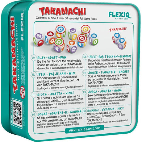 Flexiq – Takamachi-Würfelspiel
