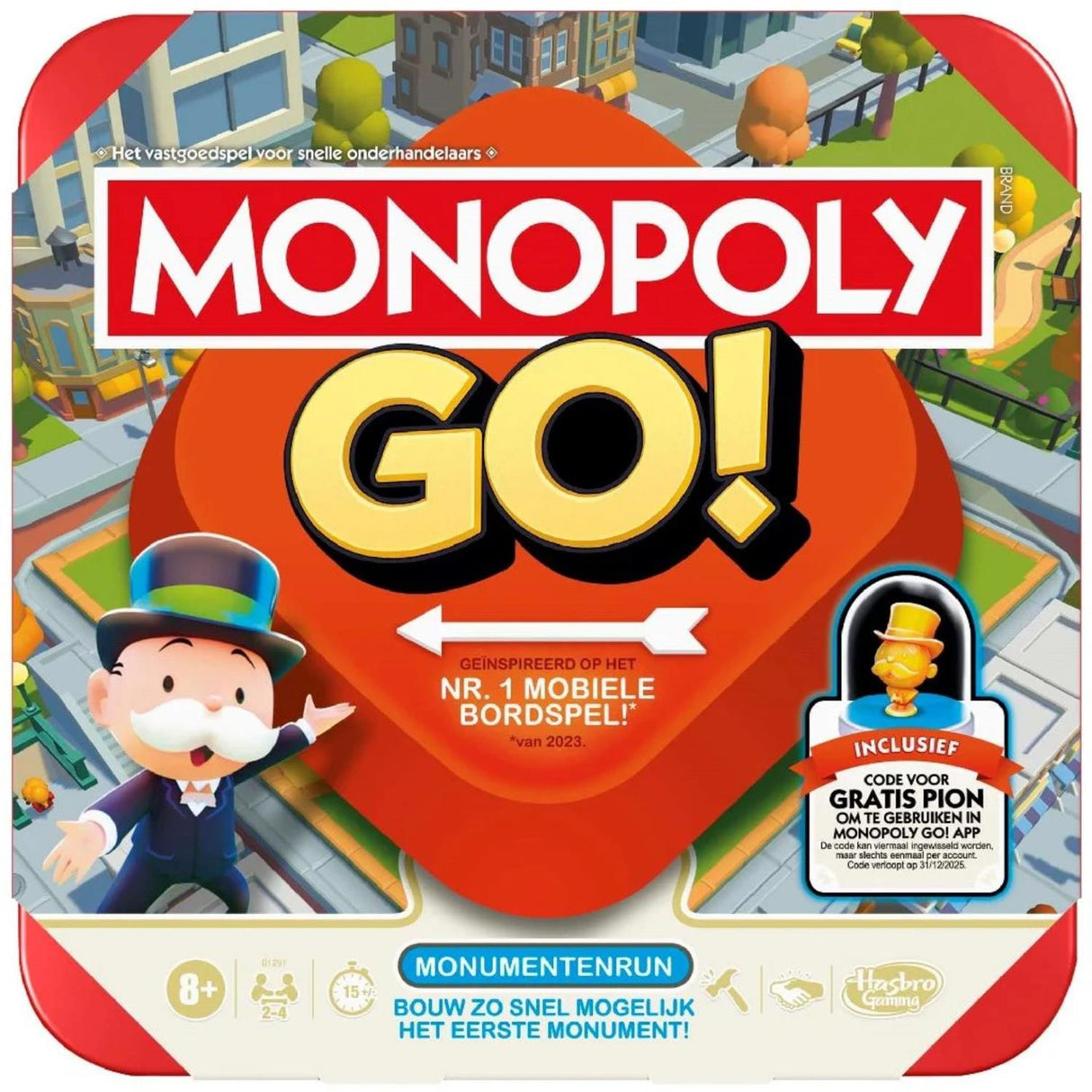 Monopoly los!