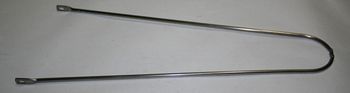 Gazelle Fender klingelte 28 Edelstahl 360 mm