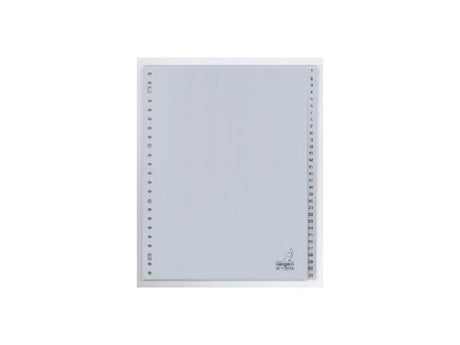 Kangaro-Tabs A4 23 Ringe Nummern 1-31