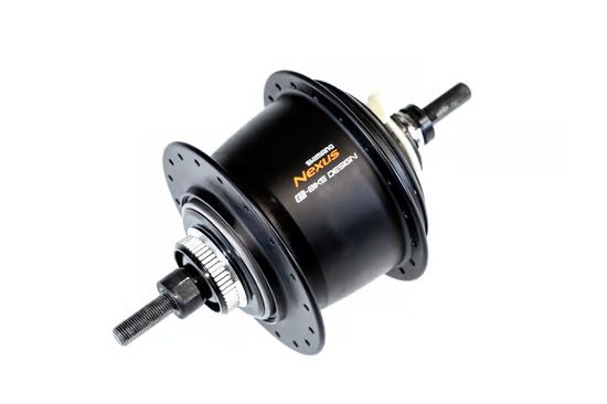 Hinterradnabe Nexus 5 Disc 36 GTS. schwarz