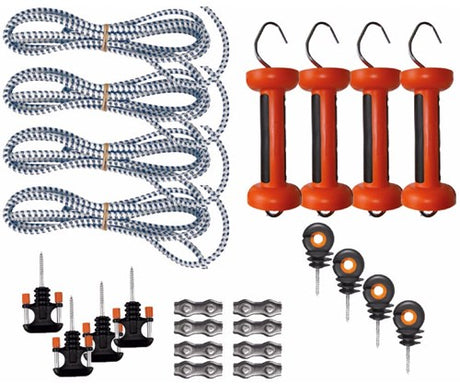 Gallagher Durchgangsset Elastikschnur Multipack (4x 3,6m) – 087440 – 087440