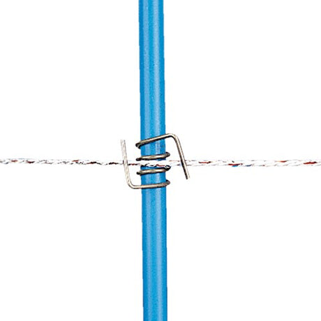 Gallagher verstelbaar rvs veertje voor kunststof paal 13mm (10) - 003266 003266