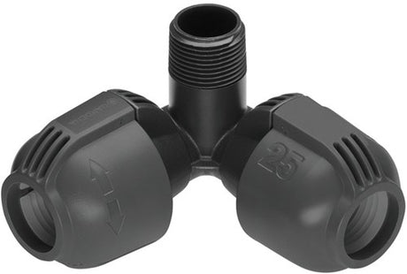 Gardena Eckstück 25 mm x 3 4 Außendraht