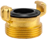 Gardena Schnellgewindekupplung | mit Außengewinde | 42 mm (g 1 1 4 ) - 7116-20 - 7116-20