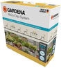 Gardena Mikro-Tropfbewässerungs-Balkonset (15 Pflanzen) Tropfer (schwarzgrau)