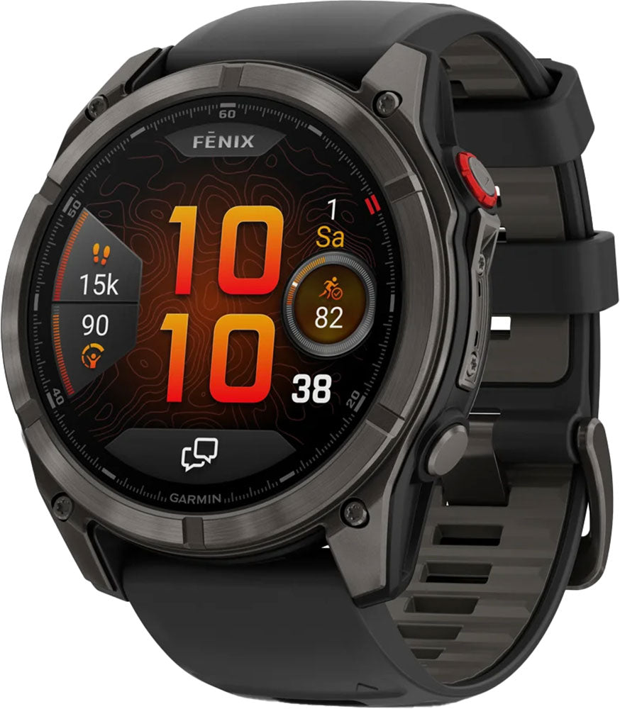 Garmin Fenix 8 Pro – 51 mm Amoled Sapphire – GPS-Multisport-Smartwatch