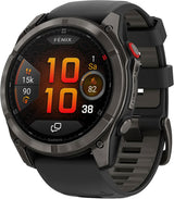 Garmin Fenix 8 Pro – 51 mm Amoled Sapphire – GPS-Multisport-Smartwatch