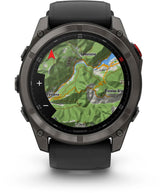 Garmin Fenix 8 Pro – 51 mm Amoled Sapphire – GPS-Multisport-Smartwatch