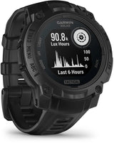 Garmin instinct® 3 Solar 45 mm Tactical Edition – GPS-Multisport-Smartwatch
