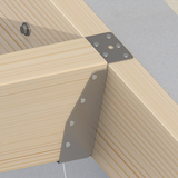Gb balkdrager s-ll 63x175 verzinkt etiket | 10 stuks - 17220065