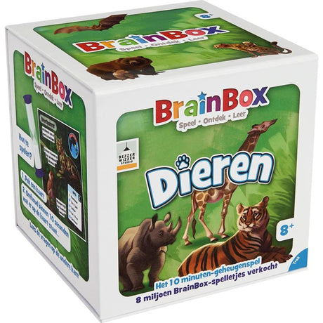 Brainbox-Tierbrettspiel
