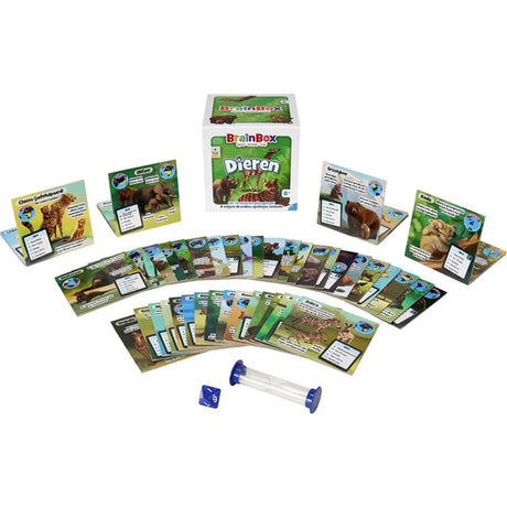 Brainbox-Tierbrettspiel