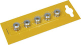 Gebhardt  Distanzring Aluminium ø16mmx2,7mm (pro 5)