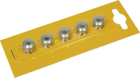 Gebhardt  Distanzring Aluminium ø16mmx3,9mm (pro 5)