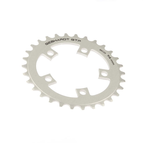Gebhardt  Kettenblatt 30t ø74mm 5 Arme, Silber