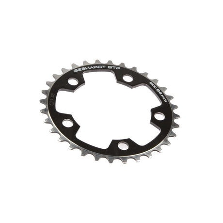 Gebhardt Kettenblatt, 32 Zähne, 94 mm, 5 Arme, schwarz