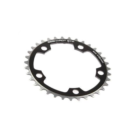 Gebhardt Kettenblatt, 39 Zähne, 110 mm, 5 Arme, schwarz