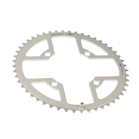 Blattblattgebhardt 44T 104 mm 4arm Silber