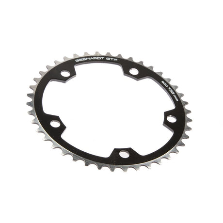 Gebhardt Kettenblatt, 44 Zähne, 130 mm, 5 Arme, schwarz