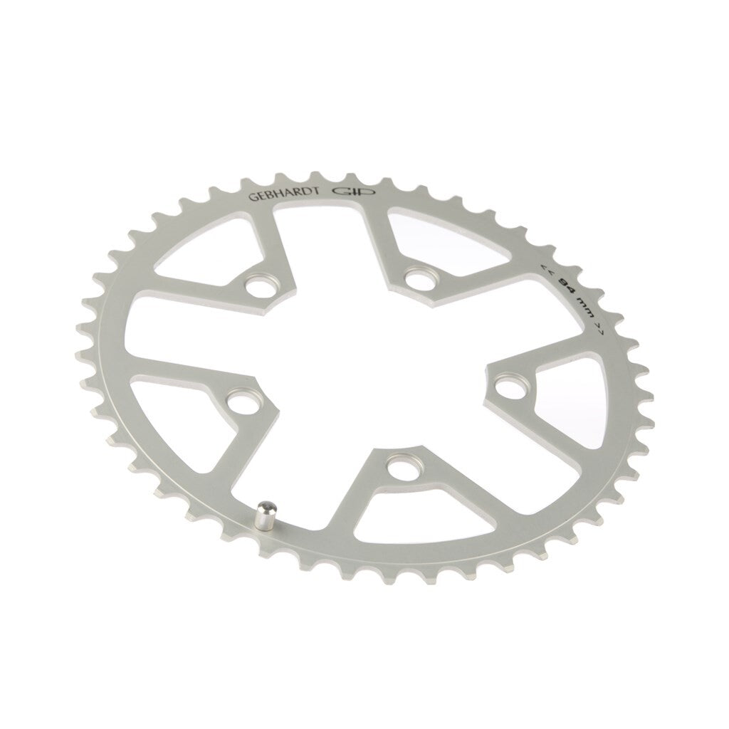 Gebhardt  Kettenblatt 46t ø94mm 5 Arme, Silber
