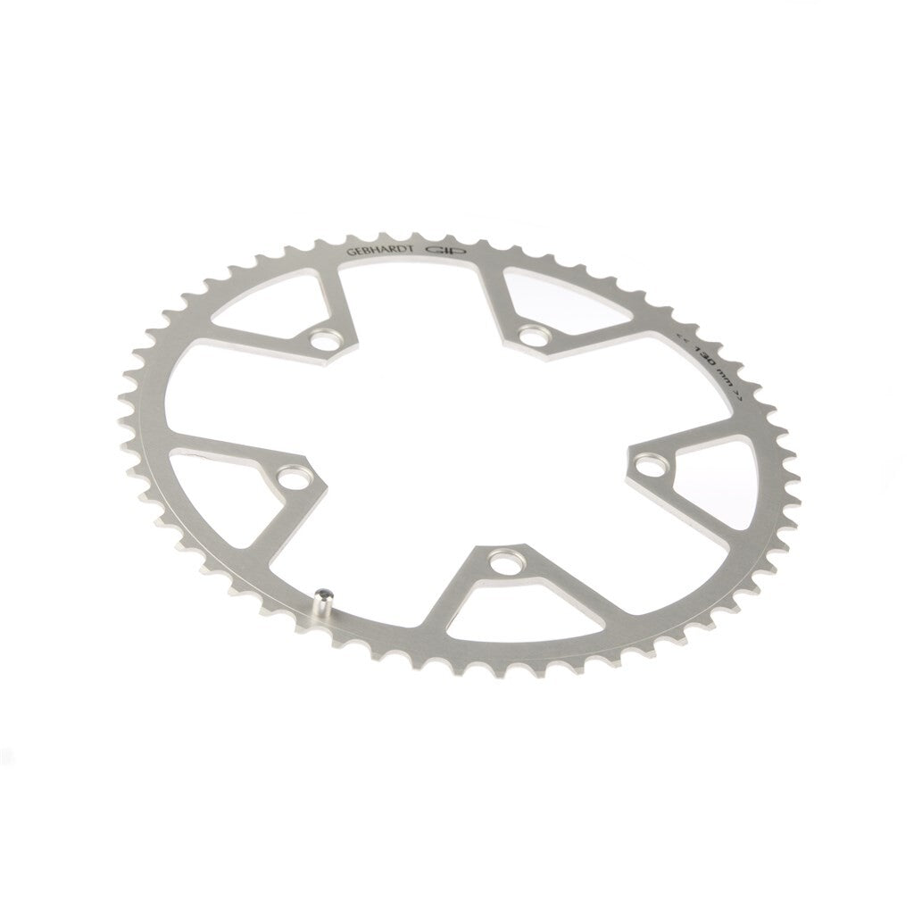 Gebhardt  Kettenblatt 47t ø130mm 5 Arme, Silber