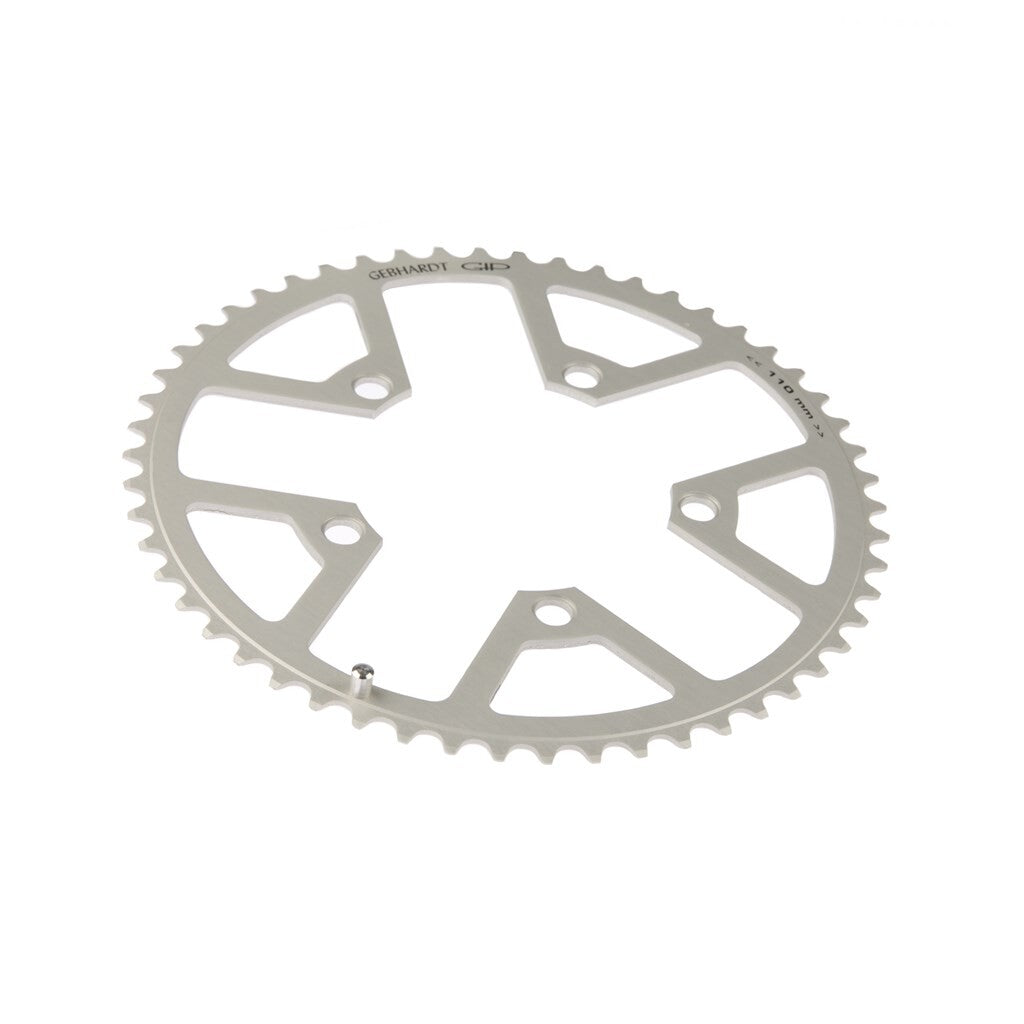 Gebhardt  Kettenblatt 48t ø110mm 5 Arme, Silber