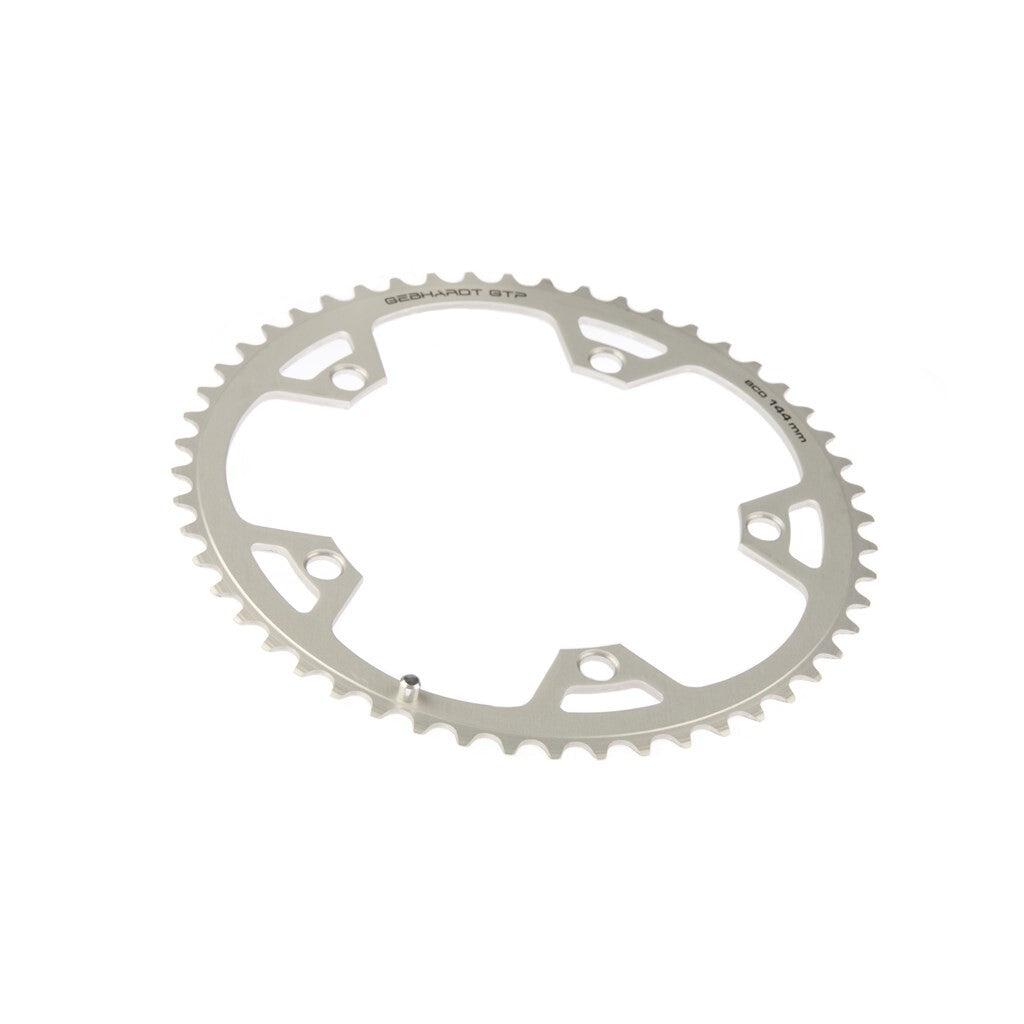 Gebhardt  Kettenblatt 52t ø144mm 5 Arme, Silber