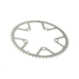 Gebhardt -Kettenblatt 53T 5 Loch 9sp Silber