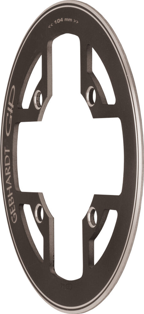 Gebhardt Kettenblatt, 48 Zähne, 110 mm, 5 Arme, schwarz
