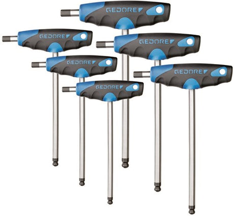 Gedore 2c t-greep stiftsleutelset | 6-dlg - 2998777